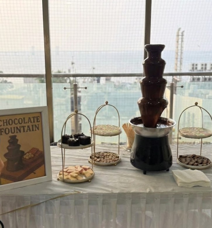 Chocolate Fountain Stall